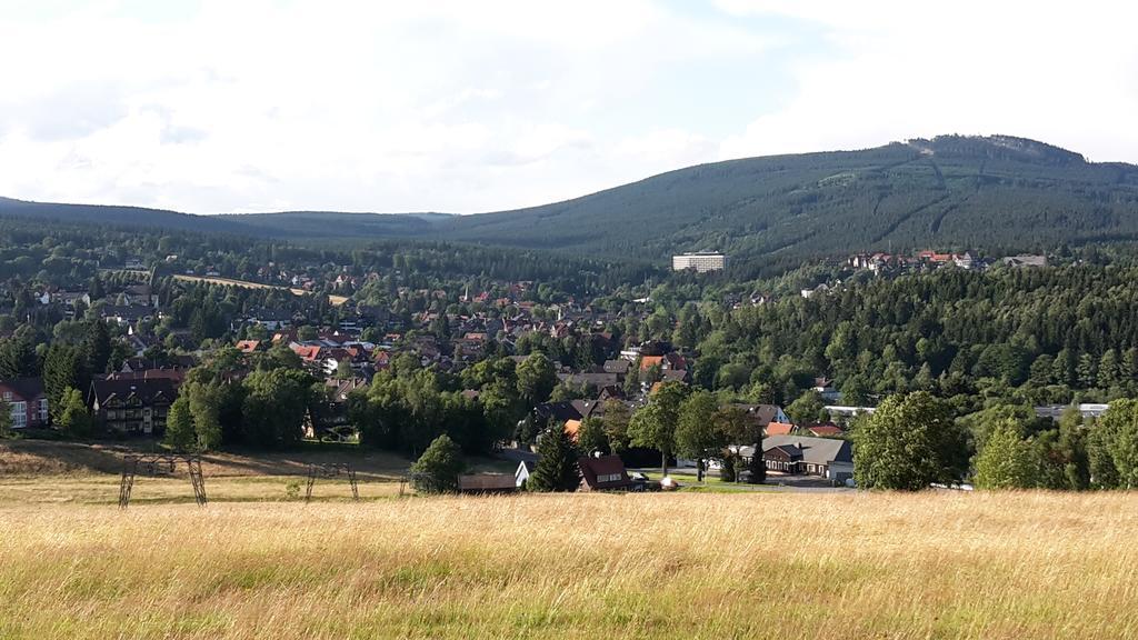 Apartment Kleiner Heinrich Braunlage Oda fotoğraf